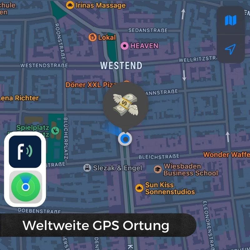 GPS Tracker Karte (Vorbestellung)