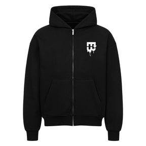 Heavy Oversize Zipper Hoodie