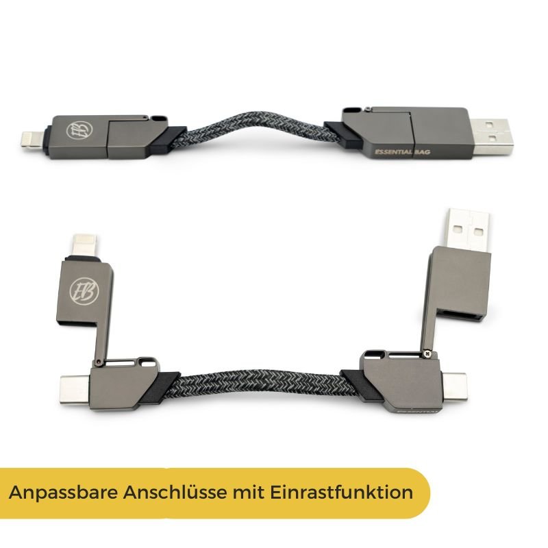 Multi Ladekabel, Handy mit Handy laden, USB C Kabel