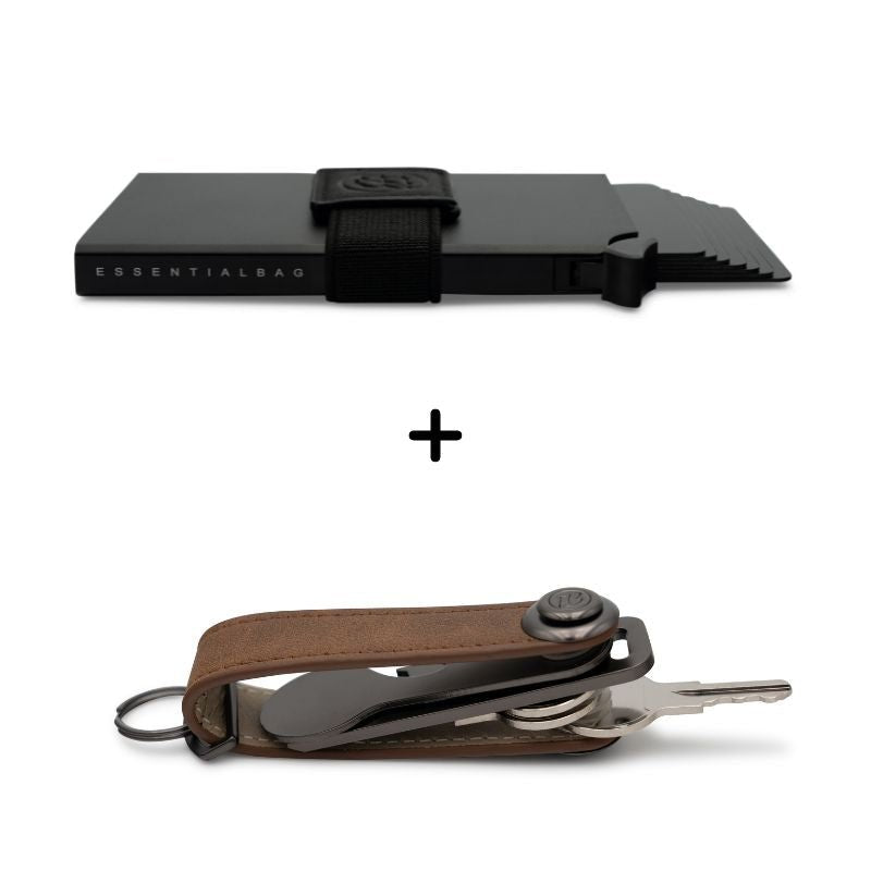 Cardholder + Schlüsseletui Set