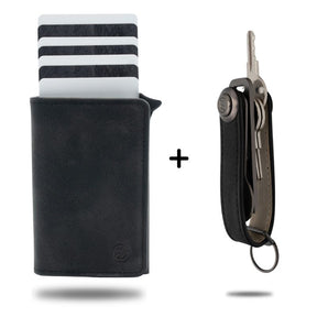 Wallet 2.0 + Schlüsseletui Set