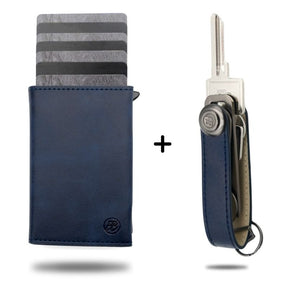 Wallet 3.0 + Schlüsseletui Set