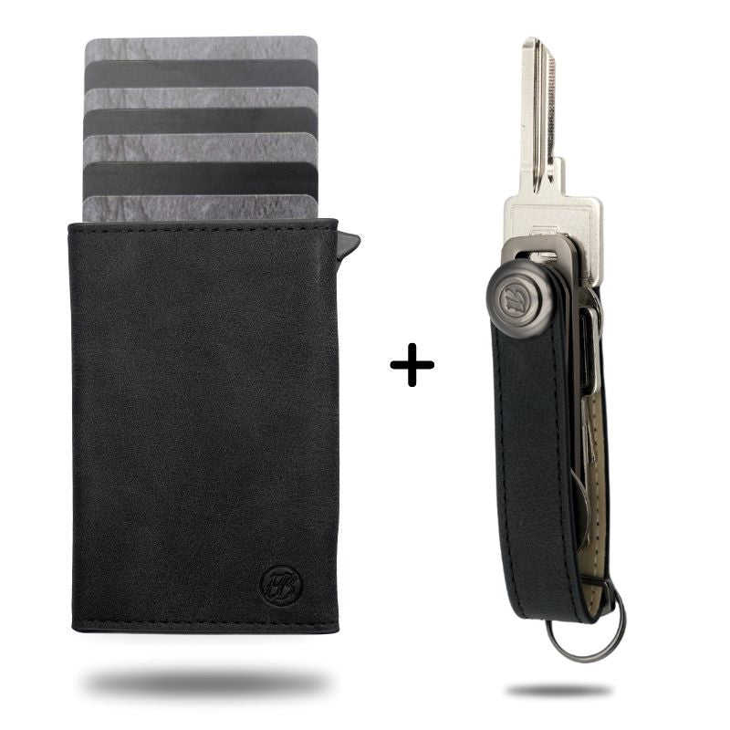 Wallet 3.0 + Schlüsseletui Set